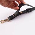 thumbnail image 4 of Correa de Cuero Ancha Baoblaze para Bolso Bandolera Negro + marrón, 4 of 8
