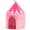 Pink, variant on KORIMEFA Princess Castle Play Tent with Glow in The Dark Stars, Foldable Pink Pop up Kids Tent Playhouse Toys, for Indoor Outdoor Toddler Children Girls Gifts Tent Girls Toys,Pink