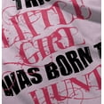 thumbnail image 4 of Little One Born Hunt Deer Hunter Youth T Shirt Tee Girls Infant Toddler Brisco Brands 24M, 4 of 5