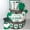 E, variant on EUDIDV Irish Day St. Patrick's Day Decorations Irish Day Faceless Doll Rudolph Ornaments Charm Products
