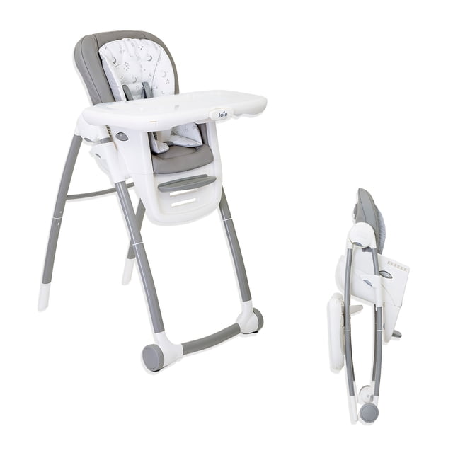 Silla Alta para Bebé Joie Multiply 6 en 1 Silla Periquera Moderna