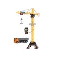 thumbnail image 1 of Vehículo de juguete Dickie Toys 48 Mega Crane and Truck con set de juego, 1 of 7