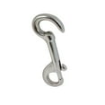 thumbnail image 2 of 4 Pcs Marine Boat 5"L Bolt Snap Hook Open Eye Bolt Hook Snap Lock Stainless Steel, 2 of 6