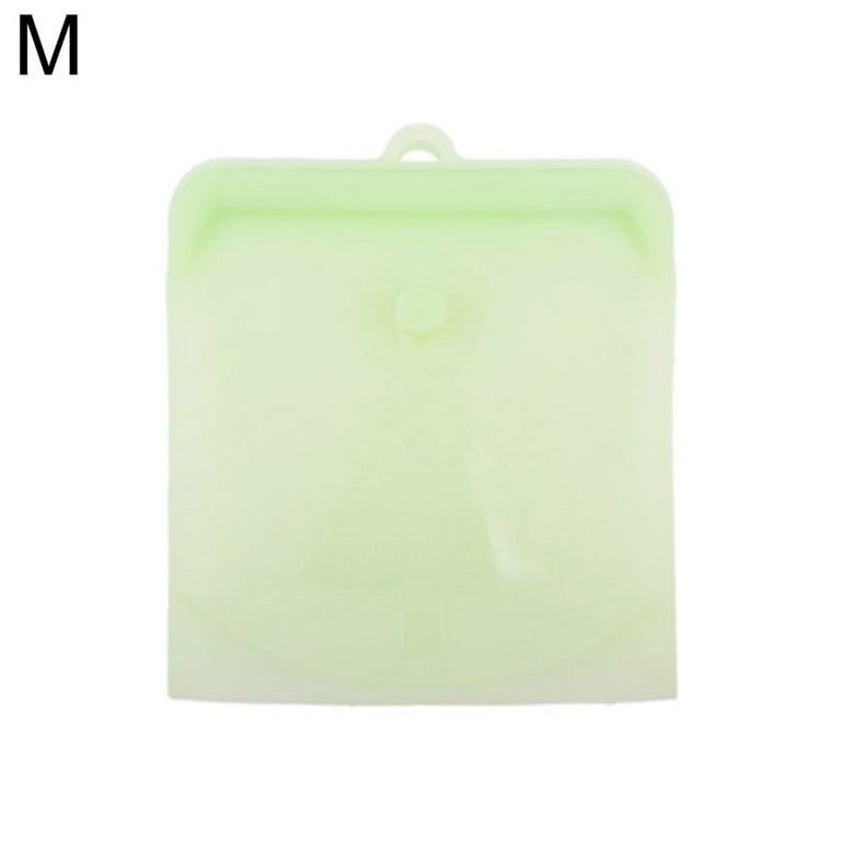 16oz 500ml Reusable Silicone Food Storage Bags Ziplock