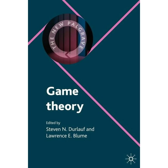 New Palgrave Economics Collection Game Theory, (Paperback)