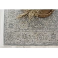 thumbnail image 3 of Rug Branch Transitional Southwestern Boho Blue Grey Indoor Area Rug - 5x7, 3 of 8