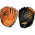 thumbnail image 2 of Champion Sports 10.5'' Fielder's Glove - Synthetic Leather Front and Back for Comfort Grip | Closed Basket Web and Conventional Back Design | Deep Set Pocket | Age: Elementary | Left-Handed Glove, 2 of 2