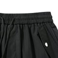 thumbnail image 3 of pstuiky Pantalones cortos para hombre, Pantalones cortos de verano para hombre, informales y cómodos, con bolsillo y cintura elástica y cordón ajustable. Pantalones cortos de golf, 3 of 5