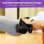 Hip Thrust Belt for Dumbbells Heavy, Booty Belt for Hip Thrust, Slip-Resistant Padding Hip Thrust Belt for Gym or Home Workouts