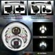 thumbnail image 2 of Faro delantero de moto LED de 7 pulgadas ALyoned para Harley Davidson, 2 of 7