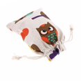 thumbnail image 3 of 12 bolsas de yute con cordón ajustable para regalos y joyería Multi, 3 of 9