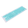 thumbnail image 4 of Teclas de teclado 114 teclas PBT OEM altura dos colores inyección luz transmisión teclado mecánico Keycap, 4 of 8
