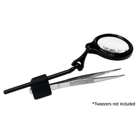 5x Power Magnifier - Attachment for  Nail Clipper Or Tweezers  (ToolUSA: