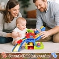 thumbnail image 6 of Marstone Toddler Toys 1 2 Year Old Boy Gifts: Dinosaur Slide with 4 Animal Cars Educational Baby Toys 12-18 Months, First 1st Birthday Gifts for Kids, Girls, Push Car Race Track for Toddlers 1-3, 6 of 6
