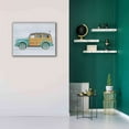 thumbnail image 6 of Epic Graffiti 'Beach Ride VIII' by James Wiens, Canvas Wall Art, 34"x26", 6 of 8