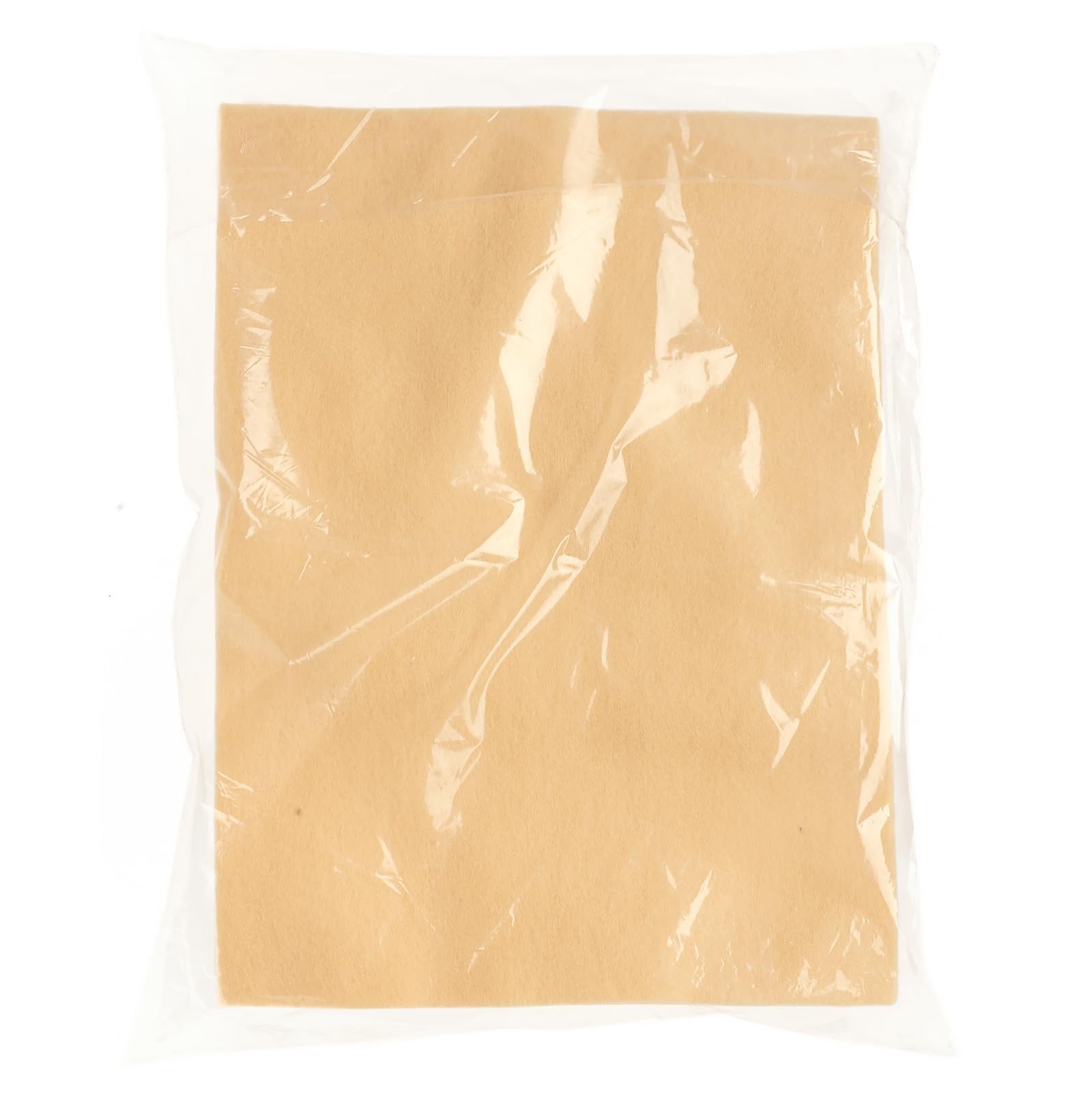 John Bead 9" x 12" Beige Acrylic Craft Felt Sheets, 25pcs