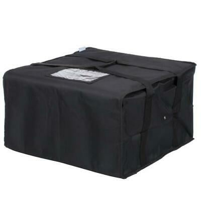 2Pc Choice Insulated Deli Tray / Party Platter Bag, Black Nylon, 20