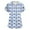 Light Blue, variant on ASDFVBKG Valentines Scrub Tops Women Summer Medical Nursing V Neck Love Heart Printed Shirt Fashion Short Sleeve Uniforms with Pockets Light Blue S