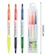 thumbnail image 3 of Bolígrafo Fluorescente de Doble Punta para Cuaderno, Color Caramelo, 3 Ml, 3 of 3