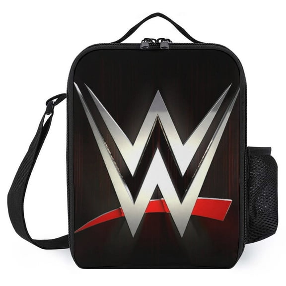 WWE Lunch Bag, Insulated Lunch Bag for Women Men Lunch Box Container Bag Reusable Lunch Tote Bag for Office, Work, Beach, Travel, Picnic