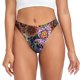 thumbnail image 1 of Fotbe Vintage Floral Tanga Sin Costuras para Mujer con Estampado – Panties Invisibles, Transpirables y Cómodos para Uso Diario-XX-Large, 1 of 5