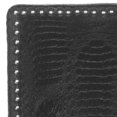 thumbnail image 6 of SAFAVIEH Easton Club Chair Silver Nail Head Black / Crocodile, 6 of 7