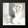 thumbnail image 2 of Loreth, Lanie 20x20 Black Modern Framed Museum Art Print Titled - Sketched Waking Woman I, 2 of 5