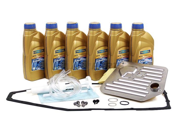 BLAU F2A1310F Automatic Transmission Fluid Filter Kit E39