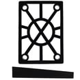 thumbnail image 1 of Longboard Angled Riser Pad (hard plastic) 2-Pack (8mm to 14mm), 1 of 4