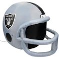 thumbnail image 1 of Fabrique Innovations 9607672 Oakland Raiders Inflatable Lawn Helmet, 1 of 1