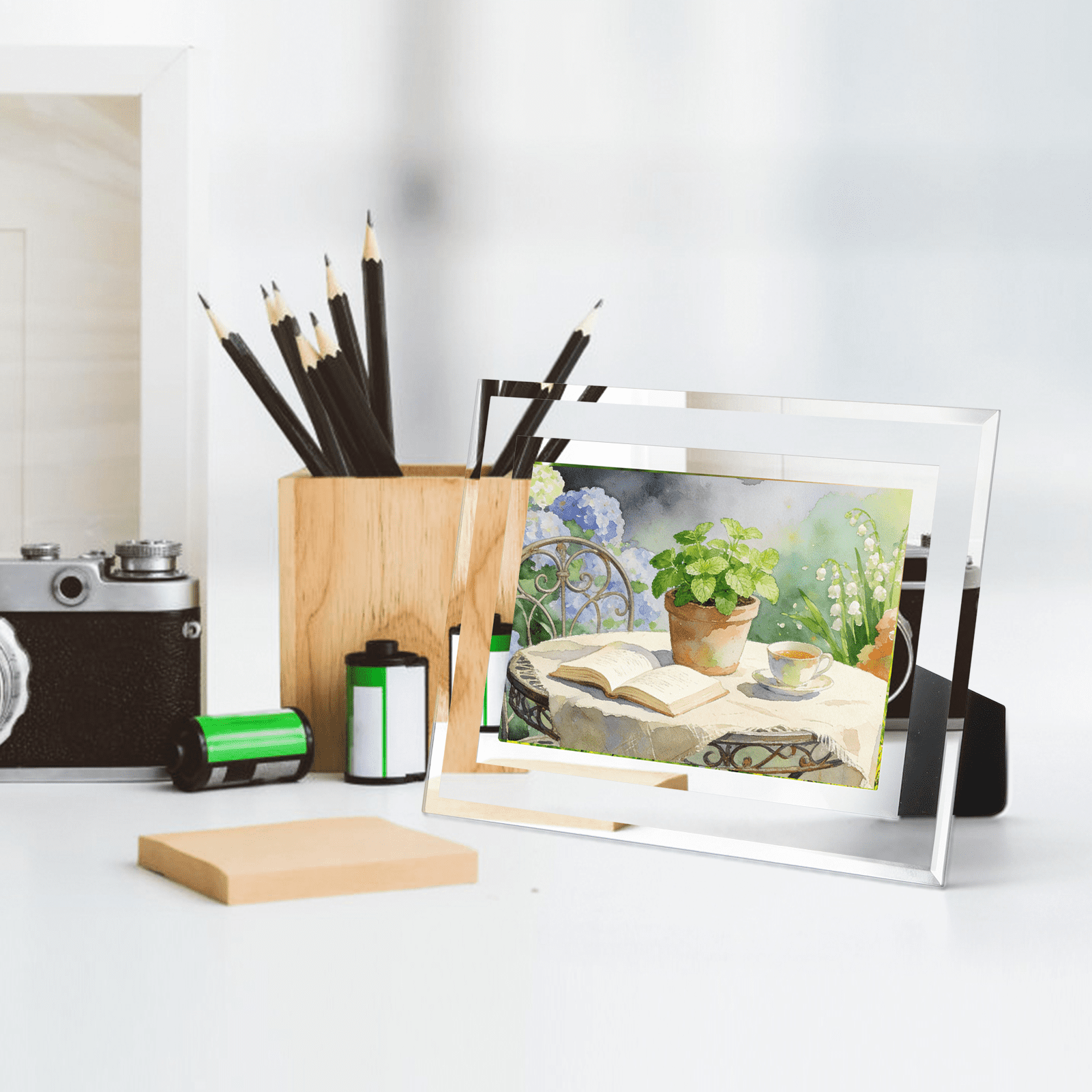 12 Packs 5x7 Picture Frames for Tabletop Display