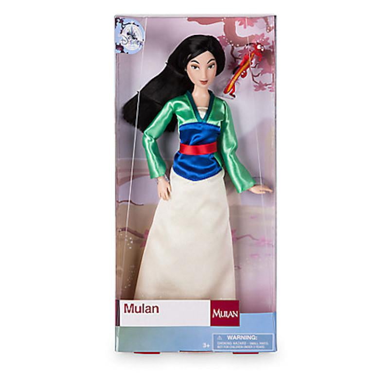 mulan doll disney store