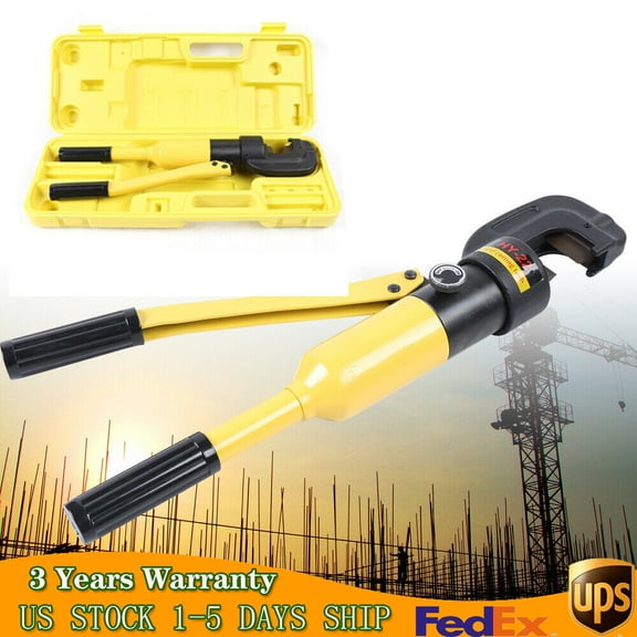 DENEST 13 Ton Hydraulic Cutter Steel Cutting Tool 4-22mm Rebar Hydraulic Bolt Cutter
