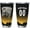 PS, variant on Pittsburgh Tumbler Custom 20 OZ Car Cup,Personalized Football Style Tumbler,Stainless Steel Tumbler with Name and Number,Coffee Travel Mug Cup for Women Men Gifts