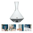 thumbnail image 2 of 1pc Wine Decanter Glass Household Transparent Decanter Red Wine Dispenser, 2 of 8