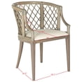thumbnail image 7 of Safavieh Carlotta Arm Chair, 7 of 7