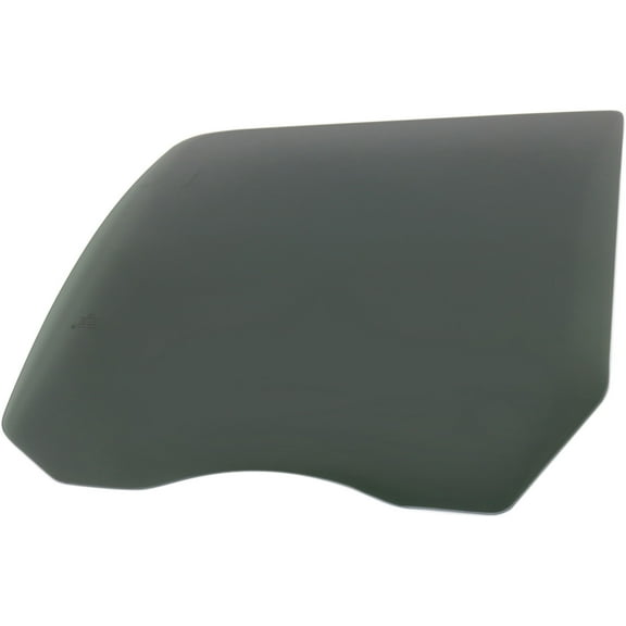 Door Glass Compatible with 2009-2014 Ford F-150 Rear, Right Passenger Gray Tint Privacy DD11518 YPNN