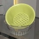 thumbnail image 2 of Cesta organizadora de cocina, escurridor de plástico apto para alimentos, contenedor de almacenamiento que ahorra espacio para verduras y utensilios, resistente, fácil de limpiar y multiusos., 2 of 7