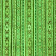 thumbnail image 1 of Ahgly Company Indoor Square Oriental Green Modern Area Rugs, 5' Square, 1 of 4
