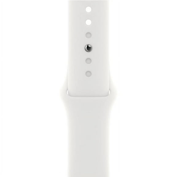 Apple 41mm White Sport Band, S/M