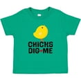 thumbnail image 3 of Inktastic Easter Baby Boy Chicks Dig Me Boys Baby T-Shirt, 3 of 5