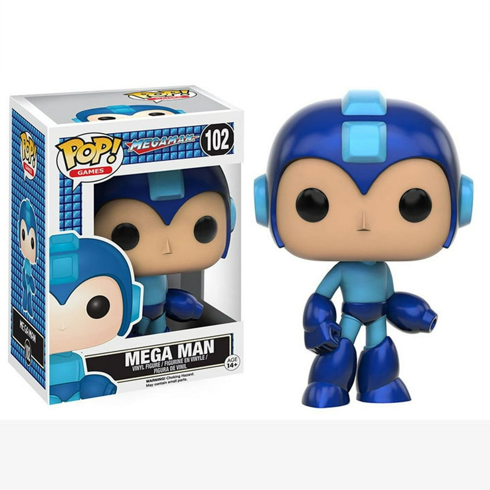 mega man pop and tee