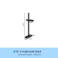 thumbnail image 1 of VC-4 VC-5 Graphics Card Bracket Aluminum Alloy Adjustable GPU Video Card Holder Support ITX/ATX Desktop PC Case Accessory VC-4-BK, 1 of 6