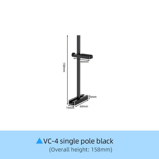 VC-4 VC-5 Graphics Card Bracket Aluminum Alloy Adjustable GPU Video Card Holder Support ITX/ATX Desktop PC Case Accessory VC-4-BK