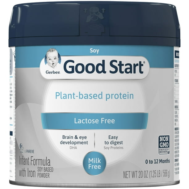Gerber Good Start Plant Based Protein Soy Powder Infant