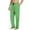 Green, variant on KyCheLot Mens Sleep Pants with Pockets Comfy Plaid Elastic Waist Drawstring Lightweight Pajama Bottoms