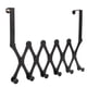 thumbnail image 3 of Ganchos de Puerta Plegables telescópicos de acero inoxidable, Colgador antideslizante que ahorra espacio para el hogar, 3 of 7