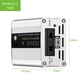 thumbnail image 3 of Riwesomey Convertidor de inversor de coche Convertidor de inversor de corriente de coche DC 12V a AC 220V 200W con salida USB 5V Adaptador de viaje Vehículos, repuestos y accesorios Mis Riwesomey VI007043-00, 3 of 6