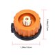 thumbnail image 5 of Greeniant Adaptador de cabeza de estufa de Camping, adaptador de cilindro de recipiente de estufa portátil para exteriores con ranuras finas de Type3 NO3, 5 of 6