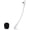 White, variant on A40 Mic, Microphone Replacement for Astro A40 / A40 TR Gaming Headset on PS5, PS4, Xbox One, PC, Mac, Phone, Noise Cancelling 3.5mm Black